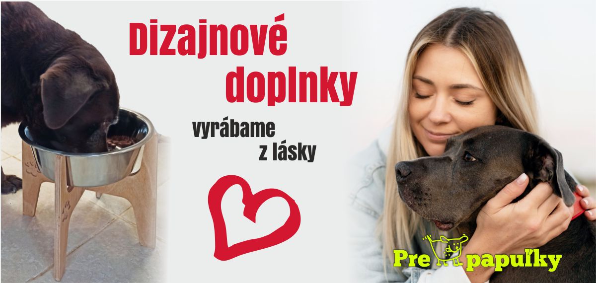 Stojany, rampy, postele pre pohodlie vašich papuliek.