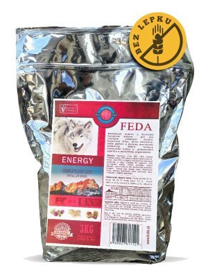 Granule FEDA ENERGY 3 kg