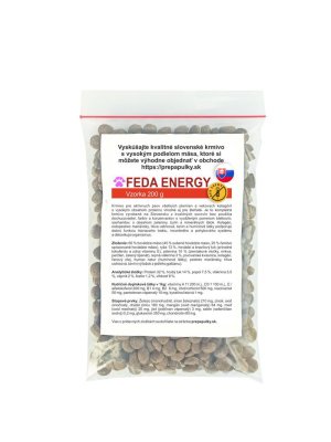 Granuly FEDA ENERGY 200 g