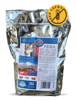 Granule FEDA ADULT 3 kg