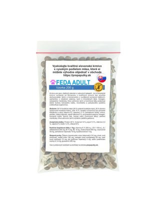 Granuly FEDA ADULT 200 g