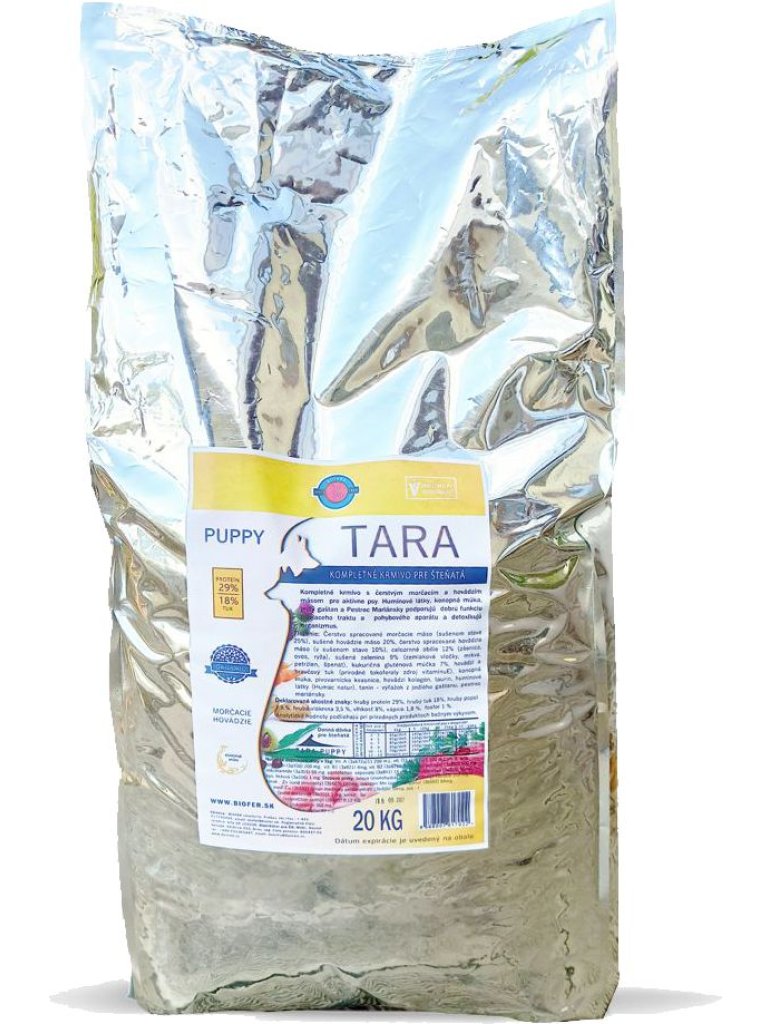 Granule TARA PUPPY 20 kg