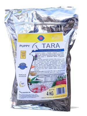 Granule TARA PUPPY 4 kg