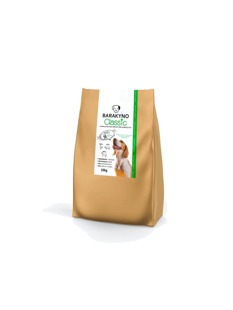 Granuly BARAKYNO Classic 10 kg