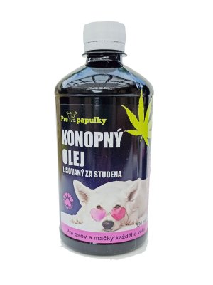 Konopný olej 500 ml