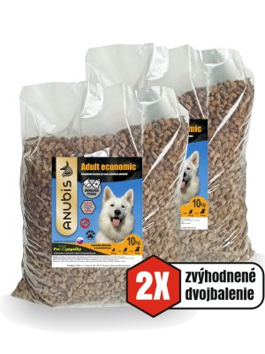 Granule ANUBIS Adult Economic 2X 10 kg