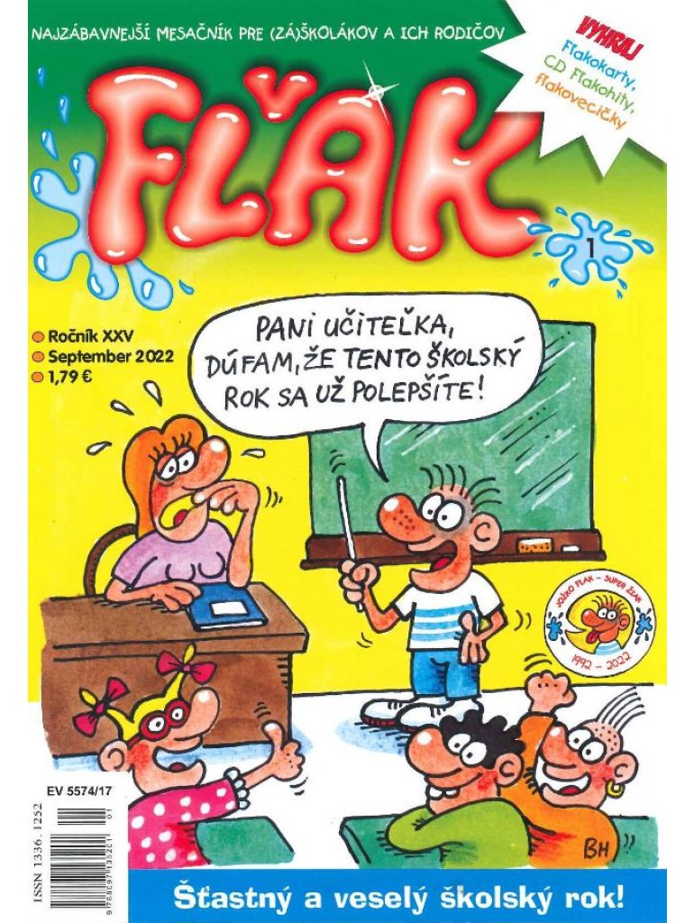 Najnovšie číslo časopisu Fľak