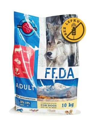 Granule FEDA ADULT 10 kg