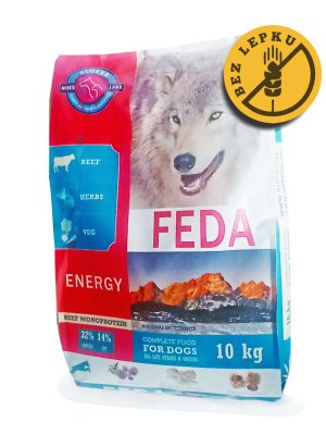 Granule FEDA ENERGY 10 kg