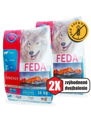 Granule FEDA ENERGY 20 kg