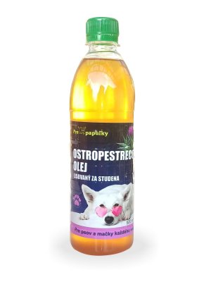 Ostropestrecový olej 500 ml