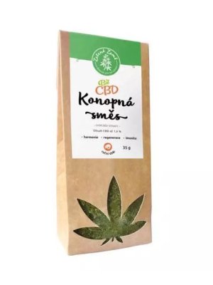 Konopný čaj CBD 1,6 %