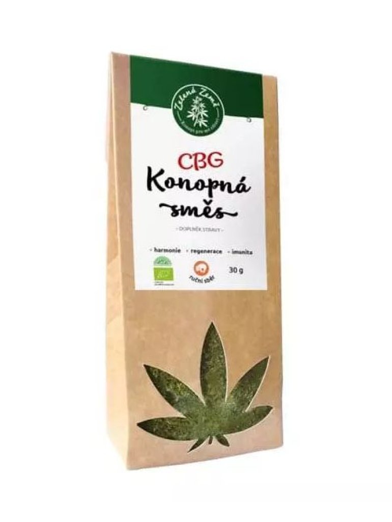 Konopný čaj CBG 1,8 %