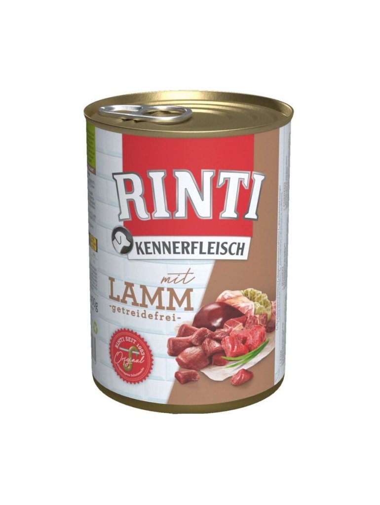 Konzerva Rinti Kennerfleisch jahňa