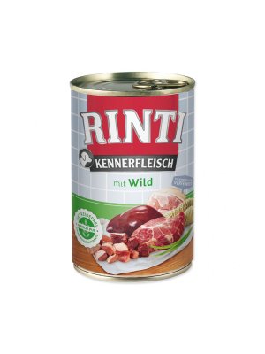 Konzerva RINTI Kennerfleisch zverina