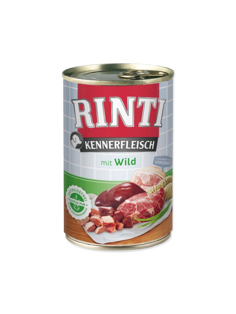 Konzerva RINTI Kennerfleisch zverina