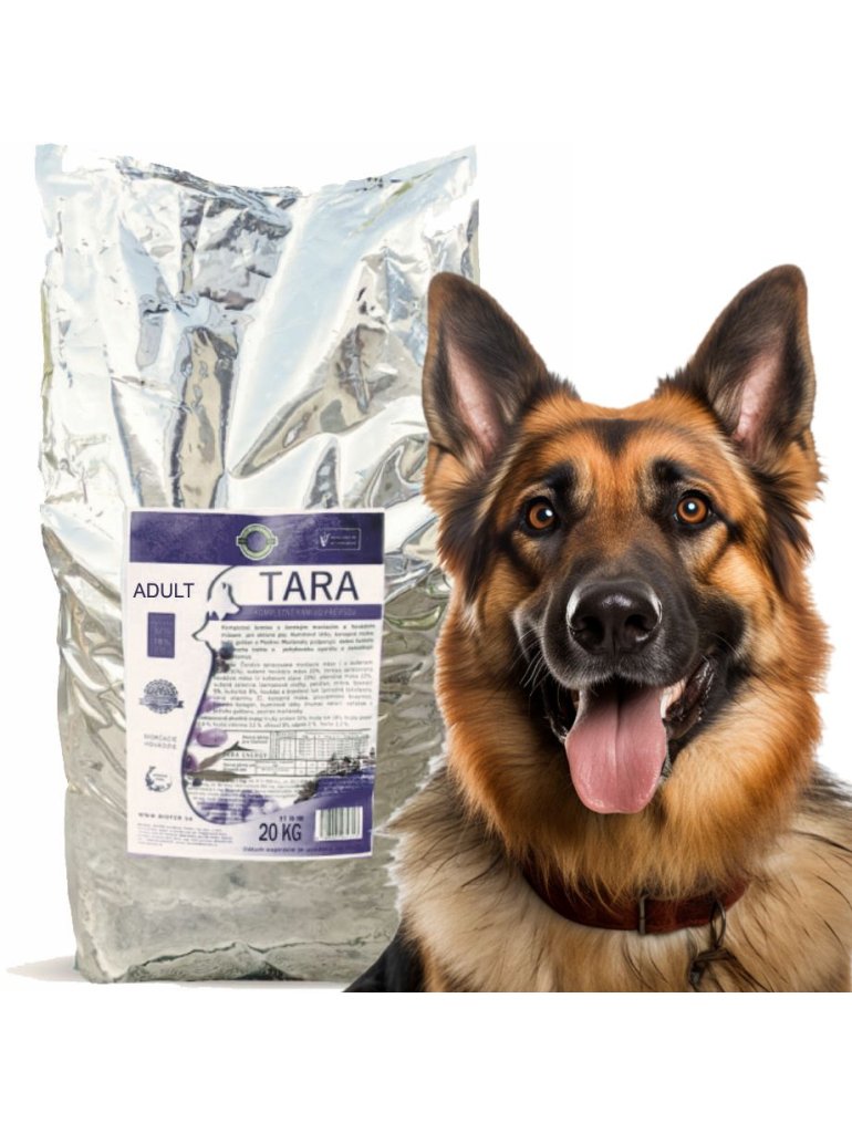 Granule TARA ADULT 20 kg