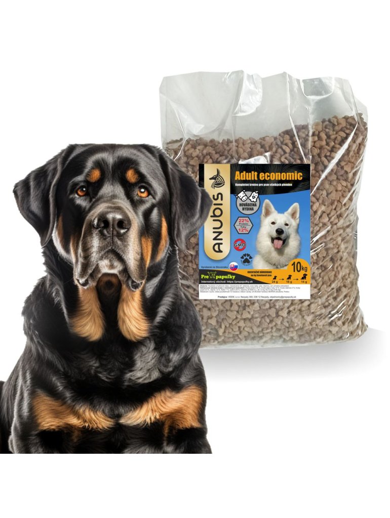 Granule ANUBIS Adult Economic 10 kg