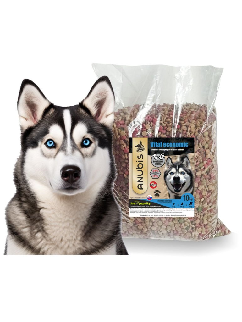 Granule ANUBIS Vital Economic 10 kg