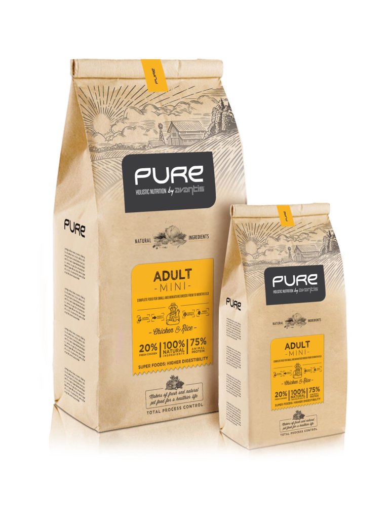 Pure Brave Mini 2 kg