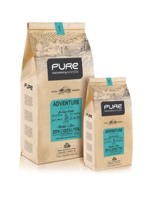 Pure Adventure Puppy Large 12 kg