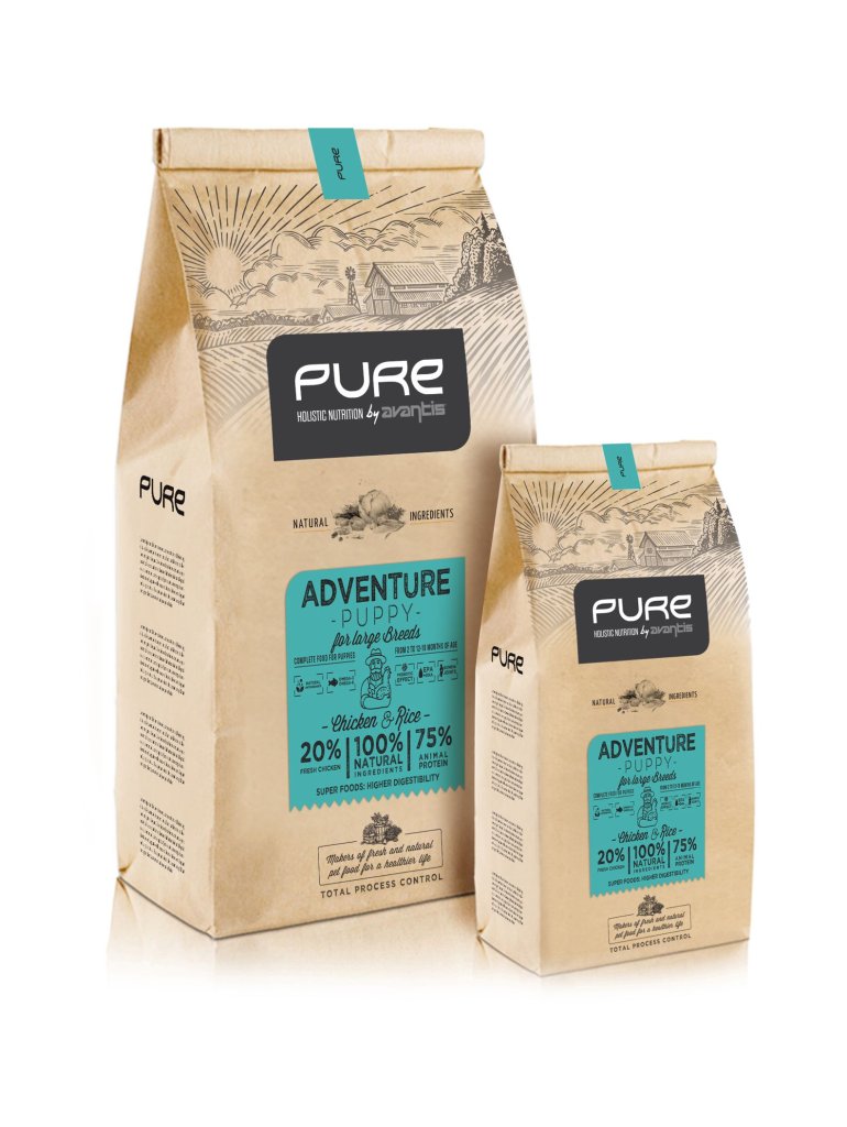 Pure Adventure Puppy Large 12 kg