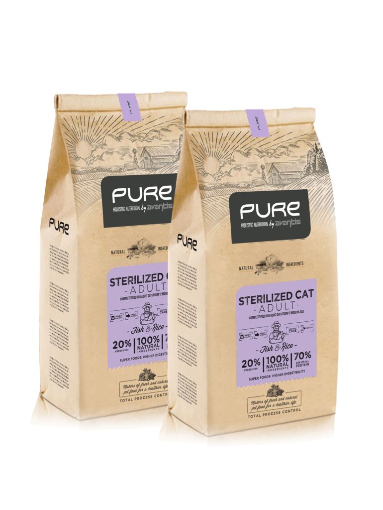 Pure Sterilized Cat 4 kg