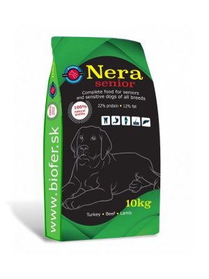 Granule NERA SENIOR 10 kg