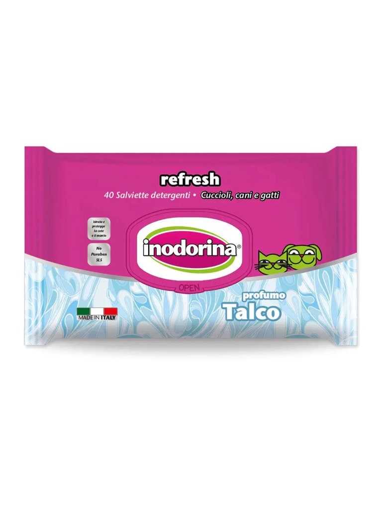 Obrúsky INDORINA Talco 40 ks