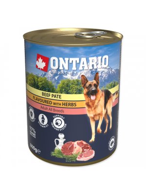 KONZERVA ONTARIO HOVÄDZIA 800g