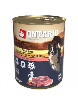 KONZERVA ONTARIO KAČACIA 800g