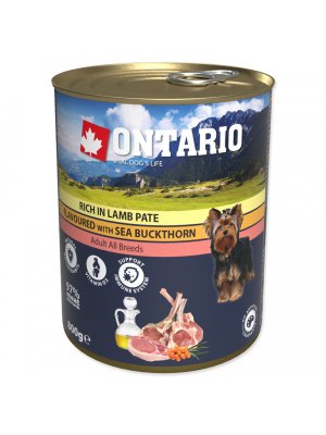 KONZERVA ONTARIO JAŇACIA 800g