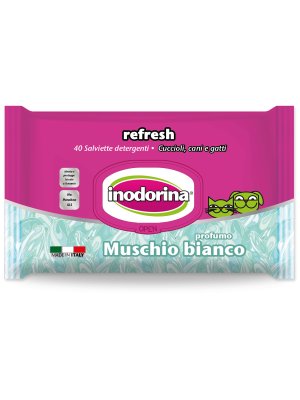 VLHČENÉ OBRÚSKY MUSCHIO BIANCO